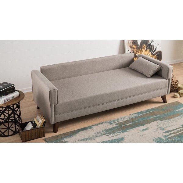 Beżowa sofa 208 cm Bella – Balcab Home-image-1