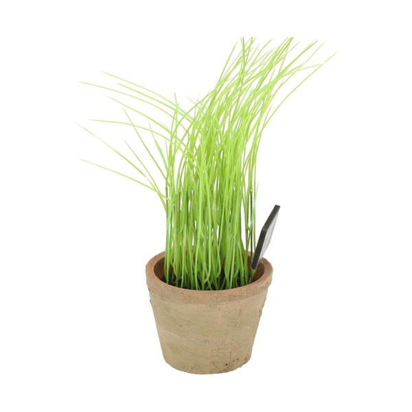 Sztuczna roślina (wysokość 27 cm) Chives – Esschert Design-image-2