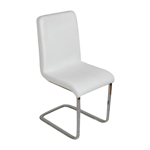 Białe krzesło Aleen