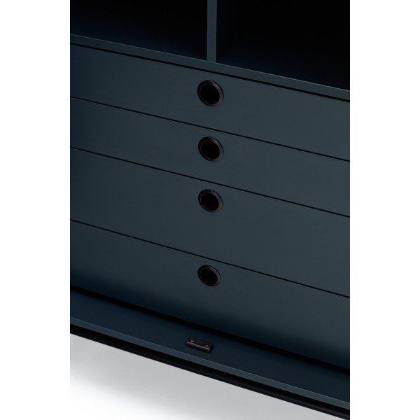 Czarno-niebieska szafka Teulat Punto-image-1