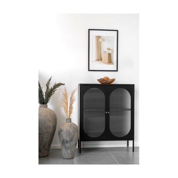 Czarne ramki zestaw 5 szt. 50x70 cm Marbella – House Nordic-image-1