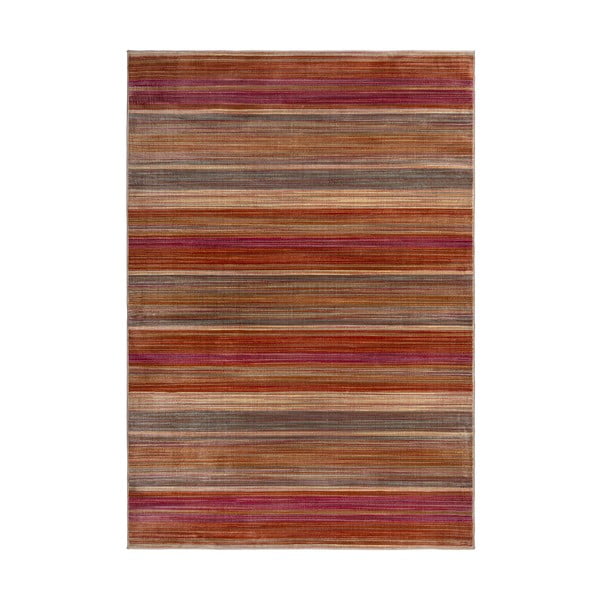 Czerwony dywan Flair Rugs Rhea, 120x170 cm