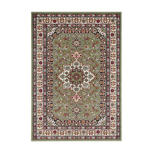 Zielony dywan Nouristan Parun Tabriz, 80x150 cm