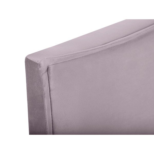 Jasnoróżowy zagłówek 180x120 cm Natalia – Milo Casa-image-4