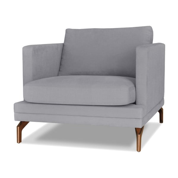 Szary fotel Windsor  & Co. Sofas Jupiter-image-1