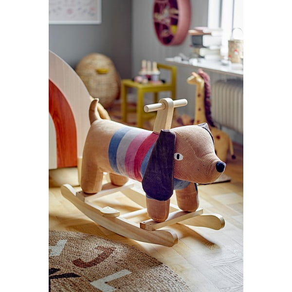 Koń na biegunach Charlie – Bloomingville Mini-image-3