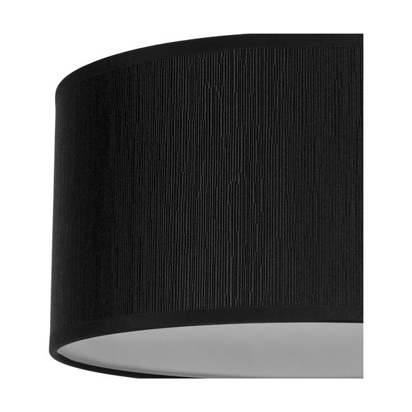Czarna lampa wisząca Sotto Luce Doce M, ⌀ 30 cm-image-1