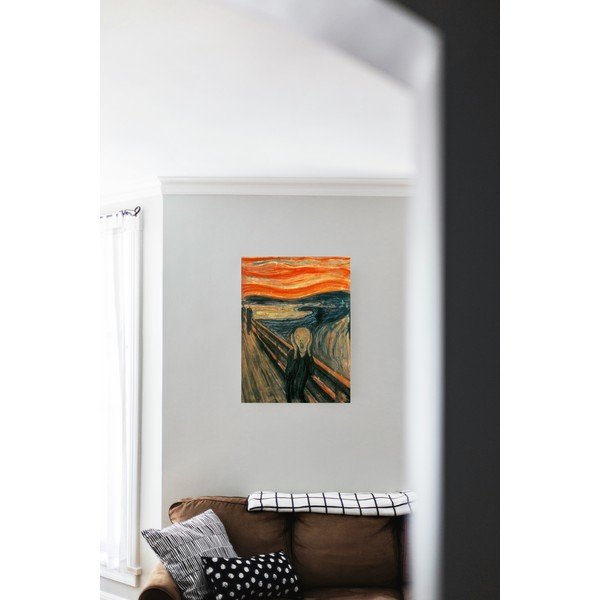 Reprodukcja obrazu Edvarda Muncha - The Scream, 45x60 cm-image-1