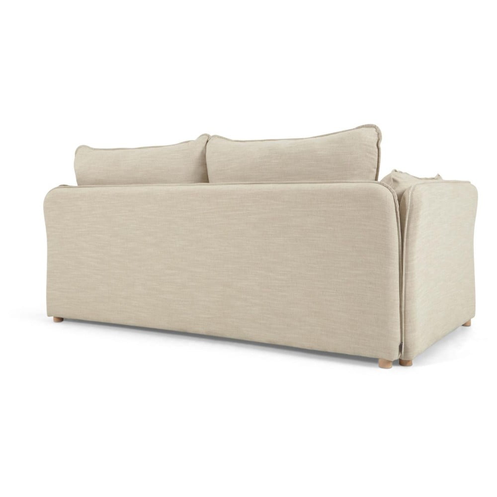 Szarobeżowa rozkładana sofa 210 cm Tanit – Kave Home (zdjęcie 10)