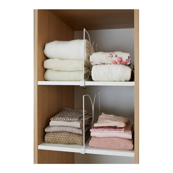 Metalowa przegródka na półkę do szafy Compactor-image-2