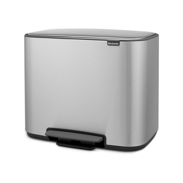 Kosz na śmieci ze stali nierdzewnej Brabantia, 36 l