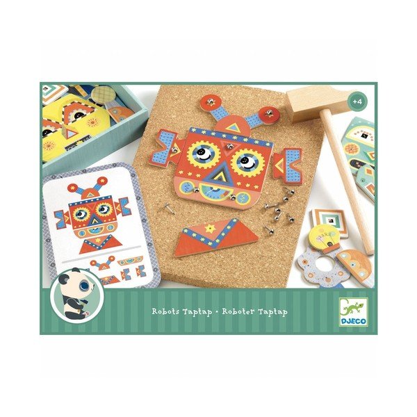Gra dziecięca Djeco Roboty-image-2