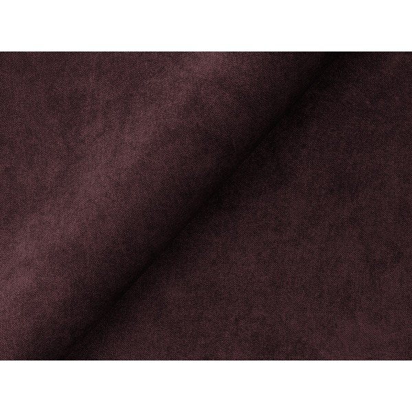 Bordowy aksamitny podnóżek Aloha – Makamii-image-4