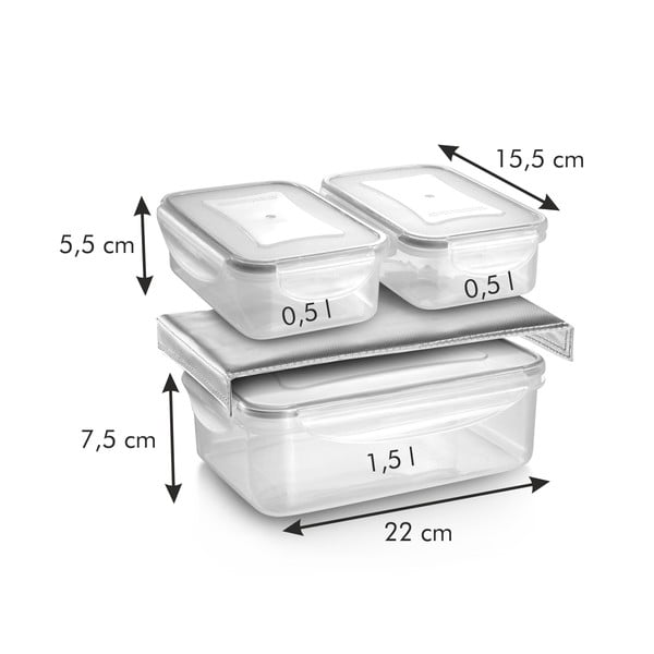 Torba chłodząca z 3 pojemnikami Freshbox – Tescoma-image-3