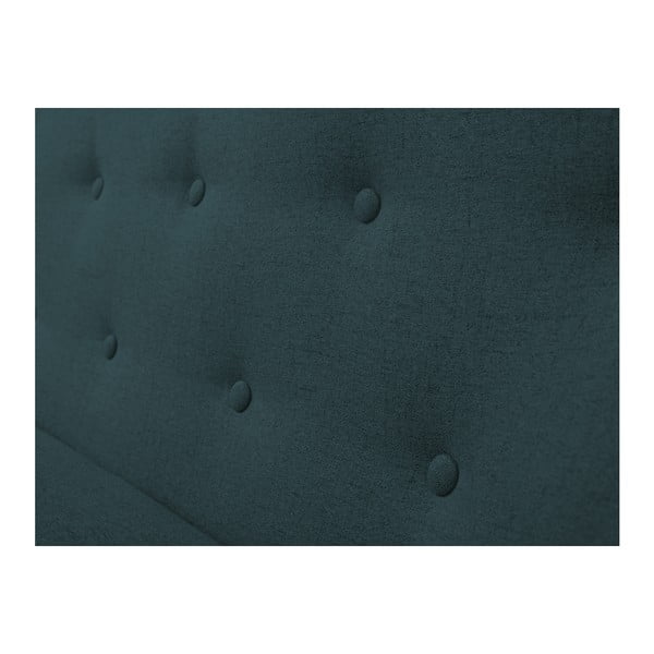 Jasnoniebieska sofa 2-osobowa z jasnymi nogami Mazzini Sofas Sicile-image-4