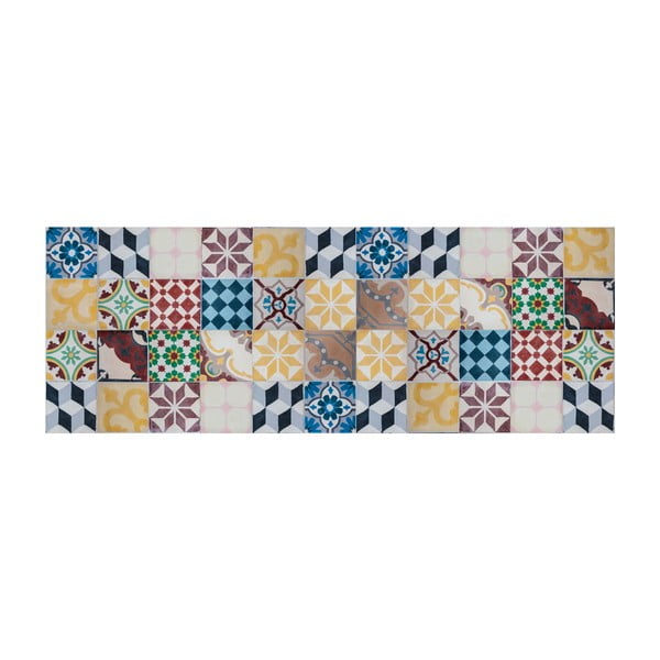Dywan winylowy Mosaico Vintage, 66x180 cm