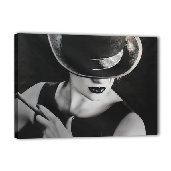 Obraz Styler Canvas Glam Cigaro, 60x80 cm