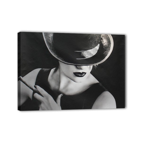 Obraz Styler Canvas Glam Cigaro, 60x80 cm