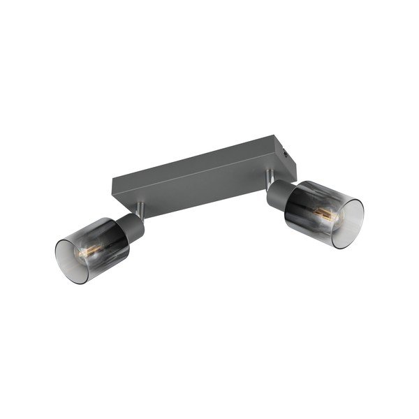 Antracytowa lampa punktowa ø 7 cm Cadiz – Reality