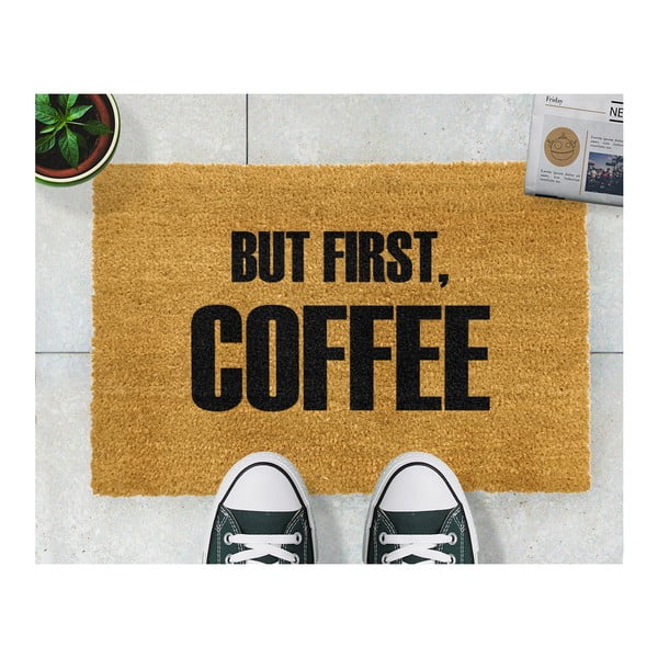 Wycieraczka Artsy Doormats Coffee, 40x60 cm