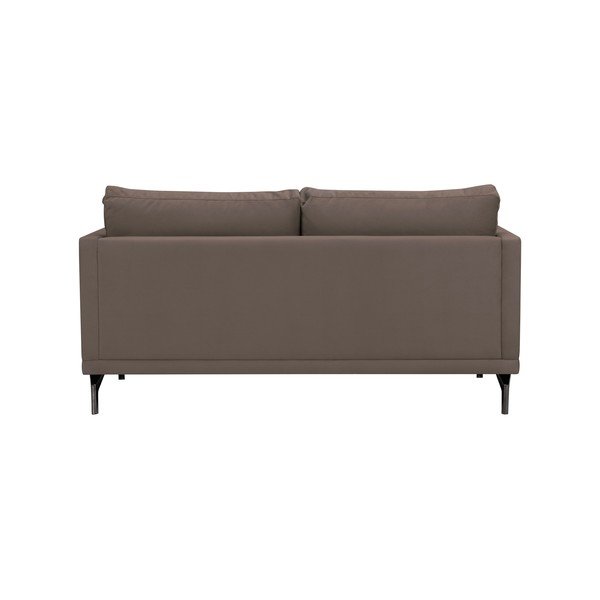 Brązowa sofa z czarną konstrukcją Windsor & Co Sofas Jupiter-image-3