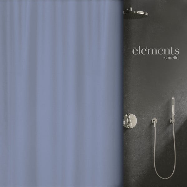 Zasłona prysznicowa 180x200 cm Pure – Spirella