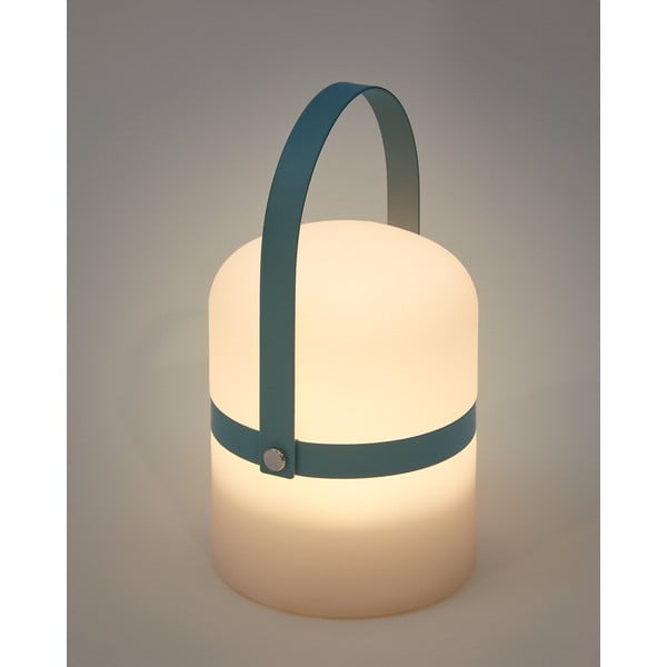 Lampa zewnętrzna LED na USB ø 10 cm Ridley – Kave Home-image-1