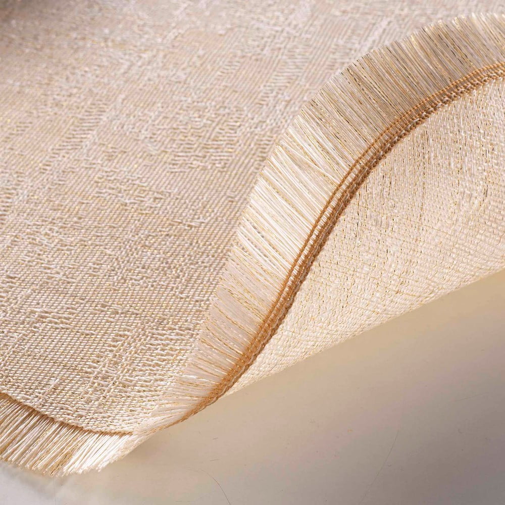 Plastikowa mata stołowa ø 38 cm Joalie – douceur d'intérieur (zdjęcie 3)