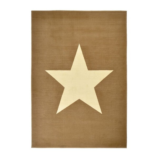 Brązowy dywan dziecięcy Hanse Home Star, 140x200 cm