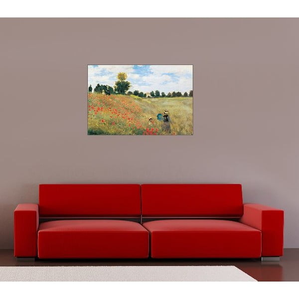 Monet "Maki w poblizu Argenteuil"-image-3