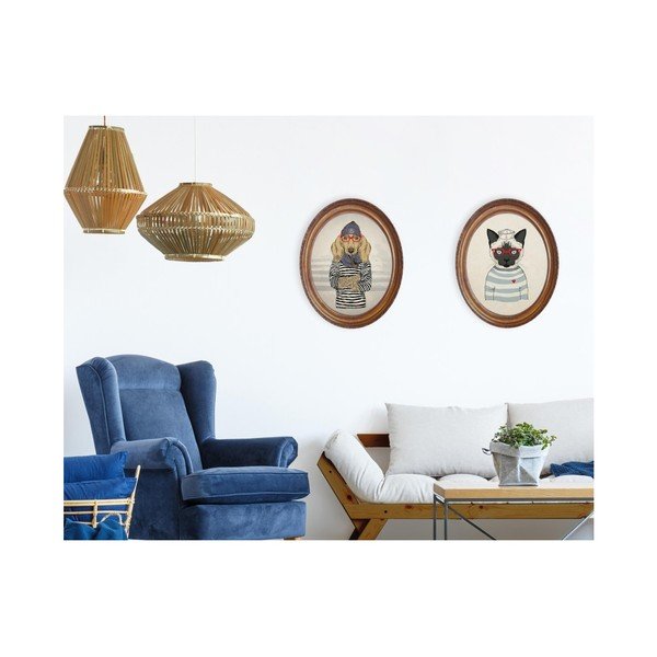Owalny obraz Really Nice Things Sailor Cat-image-2