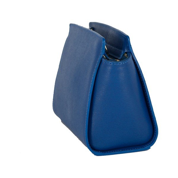 Torebka skórzana Andrea Cardone 2022 Blue Cobalto-image-1