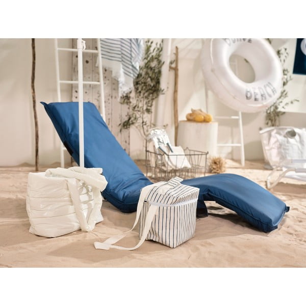 Biała torba plażowa Sunnylife Puffer-image-4