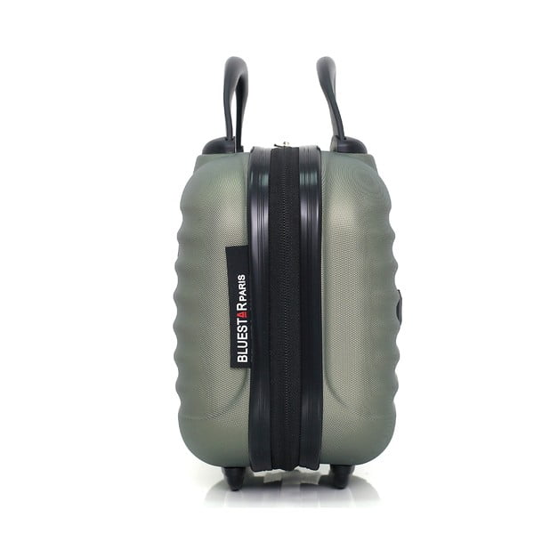 Zestaw walizki i kuferka w pastelowozielonym kolorze Bluestar Francie-image-4