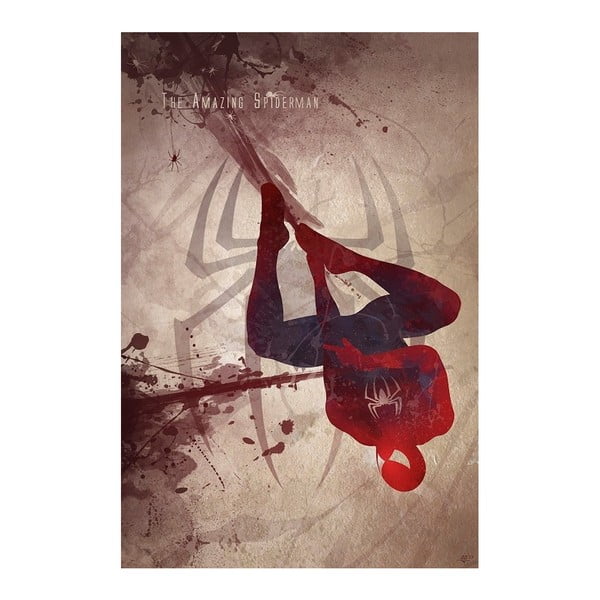 Plakat
  The Art of TV & Film Spiderman Vintage