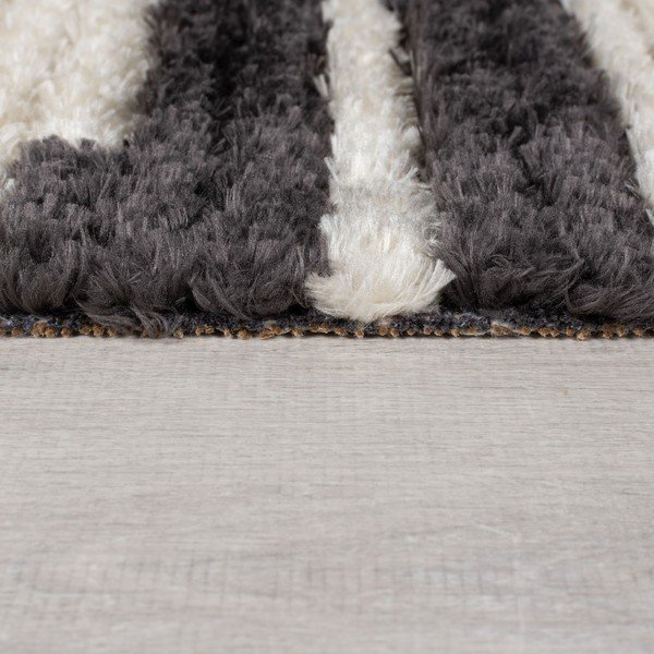 Czarno-biały dywan 120x170 cm Lina – Flair Rugs-image-4