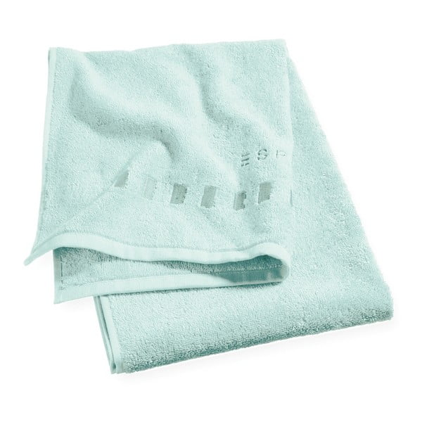 Miętowy ręcznik Esprit Solid, 70x140 cm