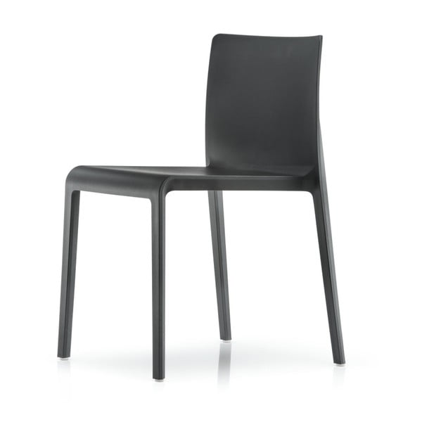 Czarne krzesło Pedrali Volt