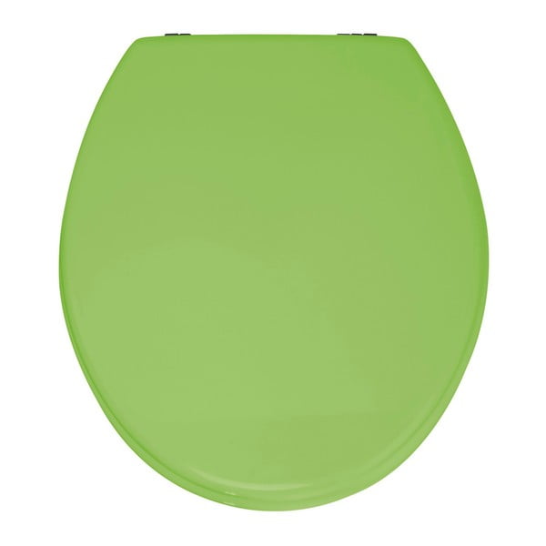 Zielona deska sedesowa Wenko Prima, 41x38 cm