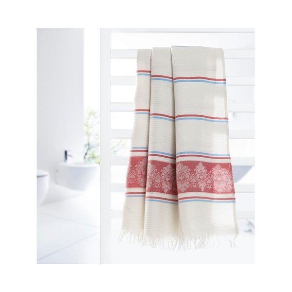 Ręcznik hammam Loincloth Hatice Pink, 80x170 cm-image-2