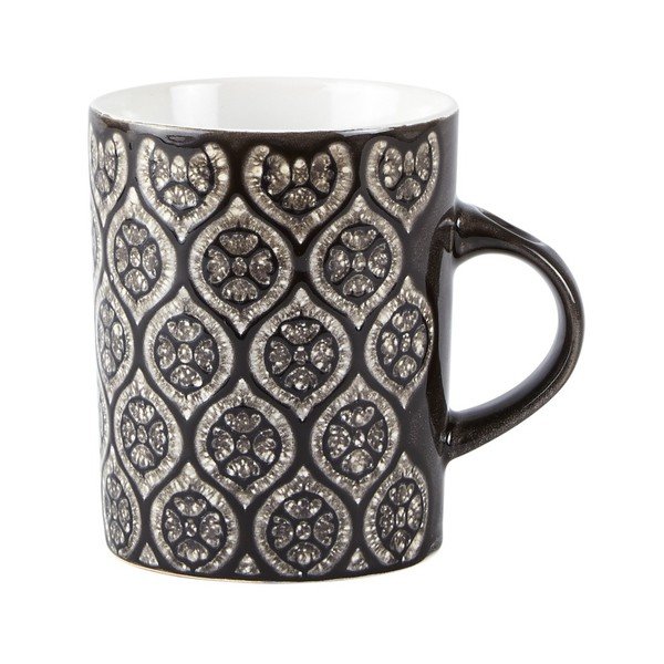 Zestaw 3 czarnych kubków Galzone Mug-image-3