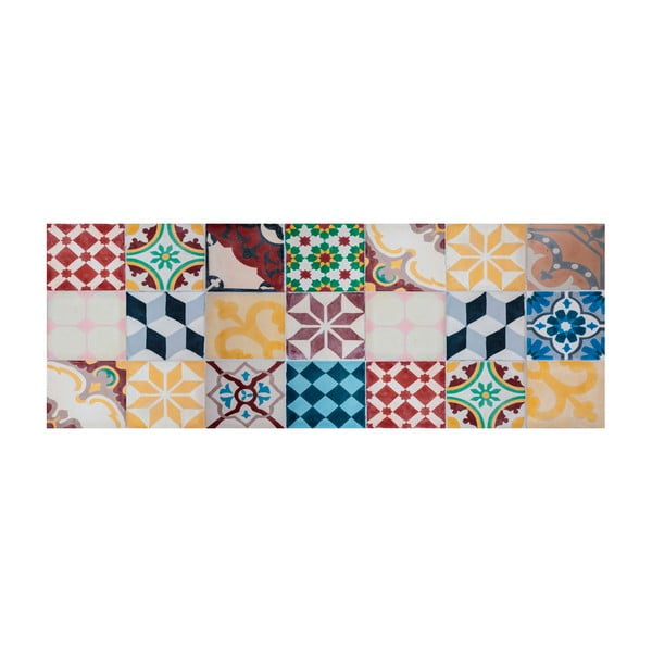 Winylowy dywan Cocina Mosaico Vintage, 50x100 cm