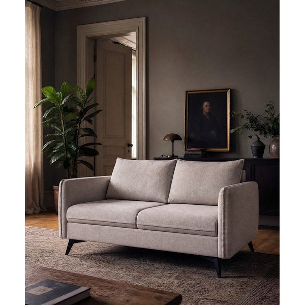 Beżowa sofa 138 cm Juli Bis – Ropez-image-3