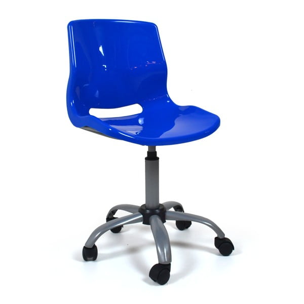 Niebieske krzesło biurowe Global Trade Darwin