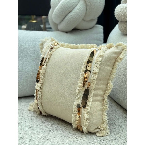 Poszewka na poduszkę 43x43 cm Sequins – Mioli Decor-image-3