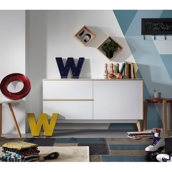 Biała komoda Kave Home Meety-image-4