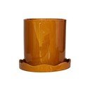 Kamionkowa ręcznie wykonana osłonka na doniczkę ø 21,5 cm Nami – OYOY Living Design