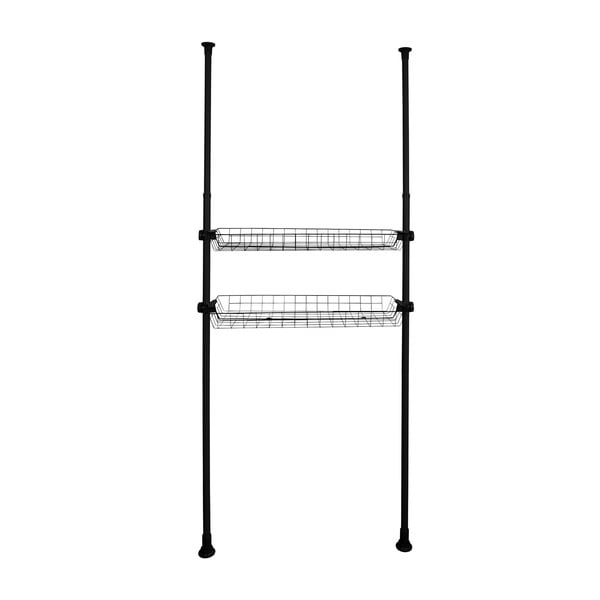 Metalowe organizery do szafy zestaw 2 szt. Herkules – Wenko-image-4