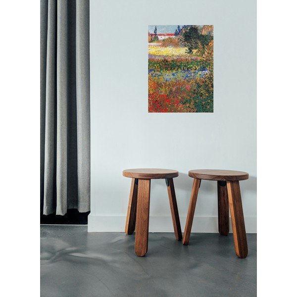 Reprodukcja obrazu Vincenta van Gogha Flower Garden – Fedkolor, 45x60 cm-image-1