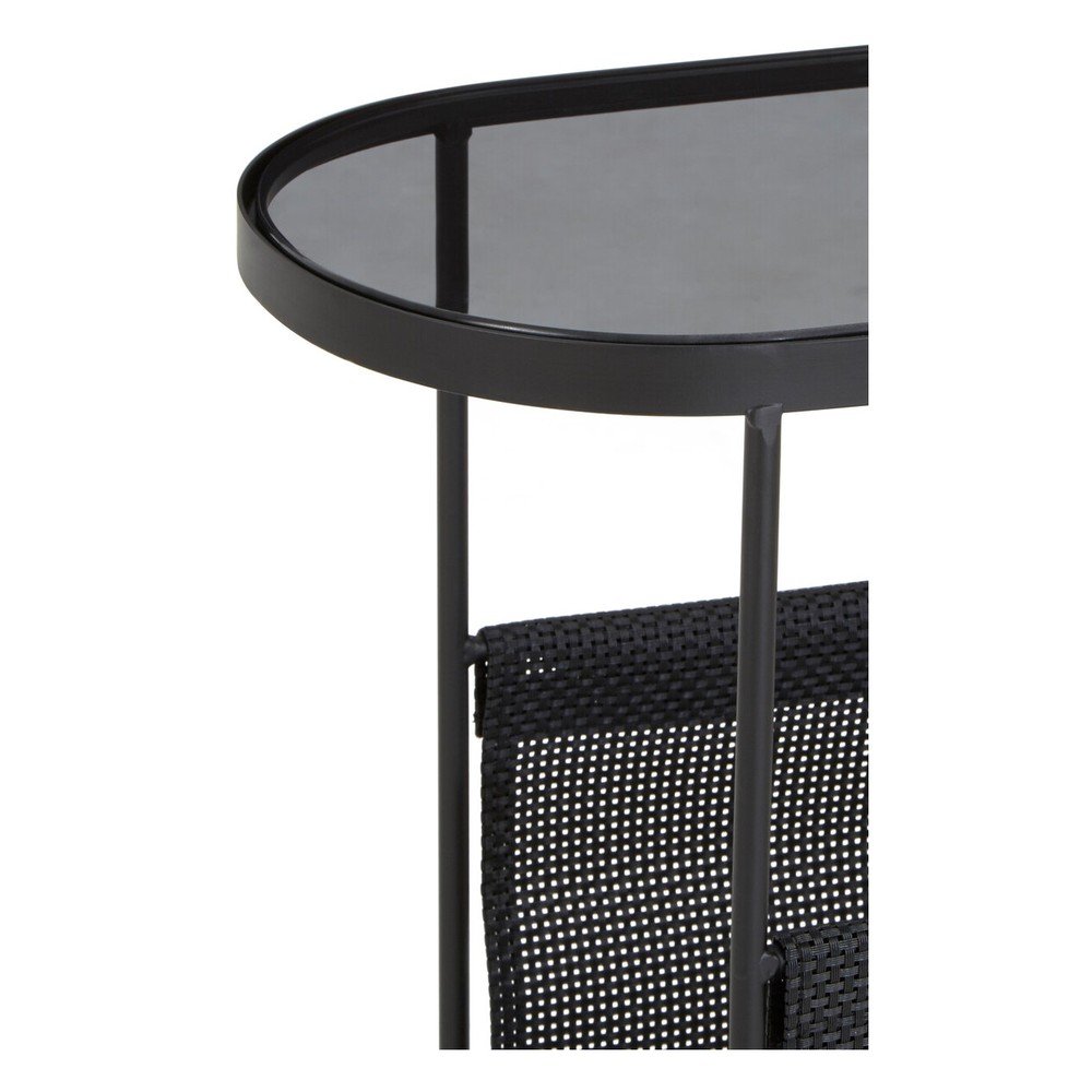 Stolik ze szklanym blatem 25x54 cm Trento – Premier Housewares (zdjęcie 7)